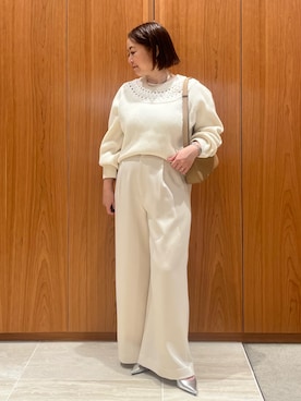 terunumaさん（レディース・150cm）の冬コーディネート