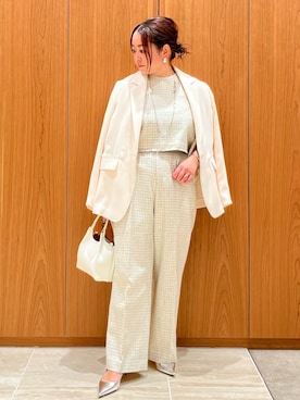 terunumaさん（レディース・150cm）の冬コーディネート