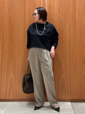 terunumaさん（レディース・150cm）の秋コーディネート