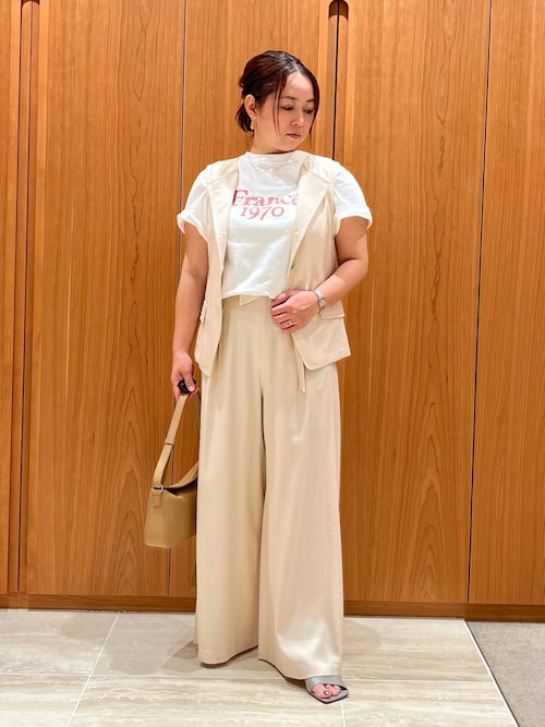 セール】テンセルデニムパンツ（その他パンツ）｜qualite（カリテ）の  