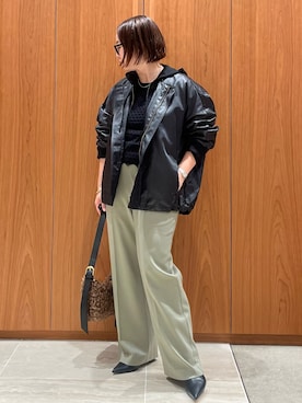 terunumaさん（レディース・150cm）の秋コーディネート