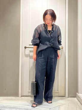 terunumaさん（レディース・150cm）の春コーディネート