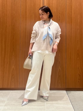 「アイテム（タンクトップ）」を使った、terunumaさん（レディース・150cm）の冬コーディネート