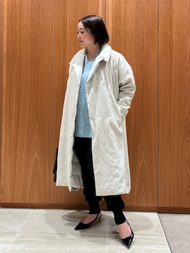 「ジョガーパンツ」｜terunumaさん（レディース・150cm）の冬コーディネート