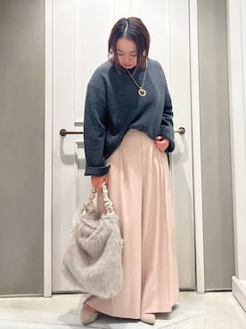 terunumaさん（レディース・150cm）の冬コーディネート