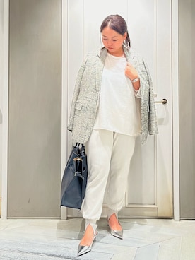 terunumaさん（レディース・150cm）の秋コーディネート