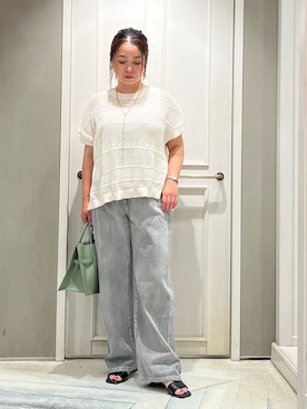 terunumaさん（レディース・150cm）の夏コーディネート