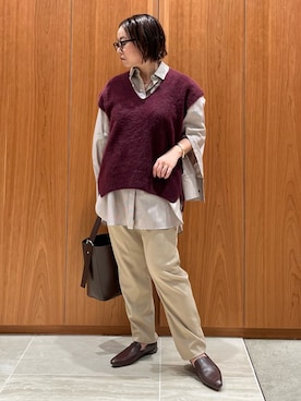 terunumaさん（レディース・150cm）の秋コーディネート