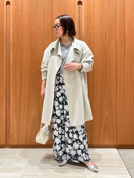 terunumaさん（レディース・150cm）の春コーディネート