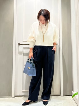 terunumaさん（レディース・150cm）の冬コーディネート