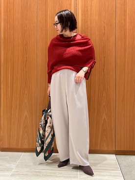 terunumaさん（レディース・150cm）の秋コーディネート