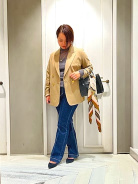 terunumaさん（レディース・150cm）の秋コーディネート