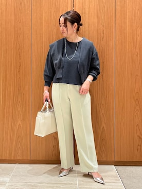 terunumaさん(レディース・150cm)の春コーディネート