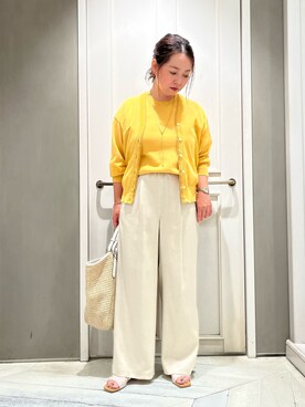 terunumaさん（レディース・150cm）の春コーディネート