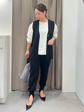 terunumaさん（レディース・150cm）の秋コーディネート