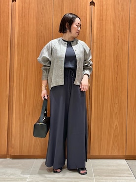 「qualite（カリテ）のアイテム」を使った、terunumaさん（レディース・150cm）の春コーディネート