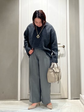 terunumaさん（レディース・150cm）の冬コーディネート