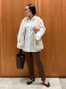 terunumaさん（レディース・150cm）の秋コーディネート