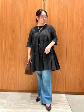 terunumaさん（レディース・150cm）の秋コーディネート