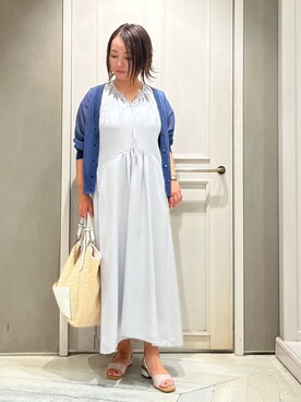terunumaさん（レディース・150cm）の夏コーディネート