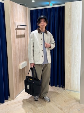 ふなさん（メンズ・178cm）の春コーディネート