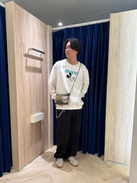 ふなさん（メンズ・178cm）の秋コーディネート