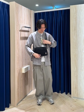 ふなさん(メンズ・178cm)の春コーディネート