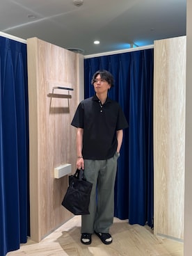 ふなさん（メンズ・178cm）の夏コーディネート