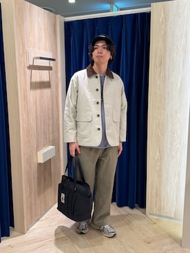 ふなさん（メンズ・178cm）の春コーディネート