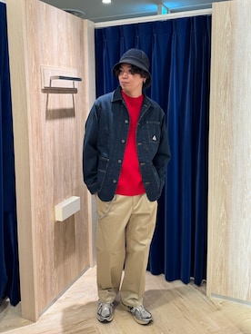 ふなさん（メンズ・178cm）の春コーディネート