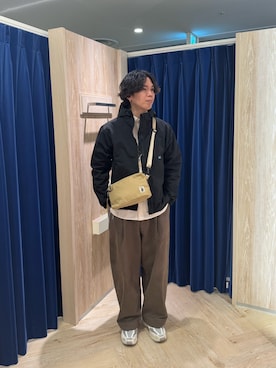 ふなさん（メンズ・178cm）の春コーディネート