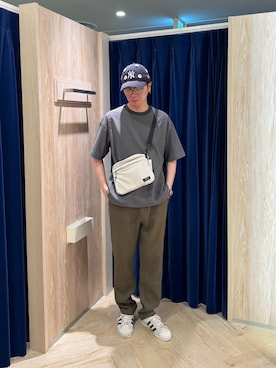 ふなさん（メンズ・178cm）の春コーディネート