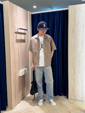 ふなさん（メンズ・178cm）の春コーディネート