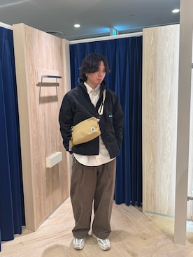 ふなさん（メンズ・178cm）の春コーディネート