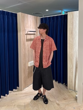 「デニム」｜ふなさん（メンズ・178cm・30代）の夏コーディネート