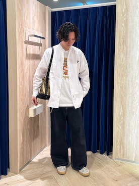 「GOOD ROCK SPEED（グッドロックスピード）のアイテム」を使った、ふなさん（メンズ・178cm）の春コーディネート