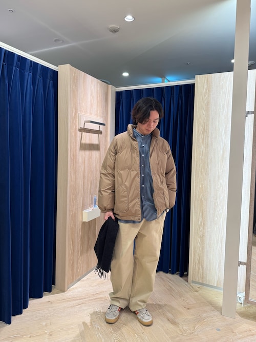 美品★ダウンタウンCD9枚セット★GOBU-GOBU等★送料込み 別注カラーあり】【GEVACO/ゲバコ】ノンステッチミドルダウン（ダウン