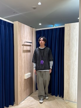 ふなさん(メンズ・178cm)の秋コーディネート