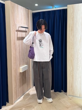 ふなさん(メンズ・178cm)の秋コーディネート