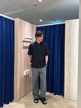 ふなさん（メンズ・178cm）の夏コーディネート