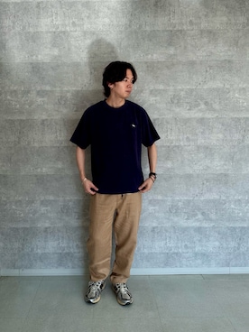 「アイテム（パンツ）」を使った、ふなさん（メンズ・178cm・30代）の夏コーディネート
