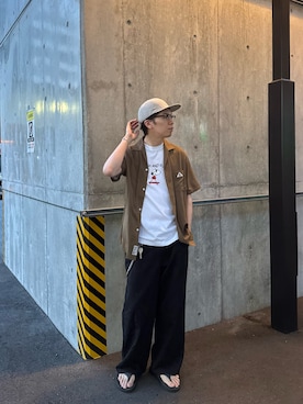 ふなさん(メンズ・178cm)の夏コーディネート