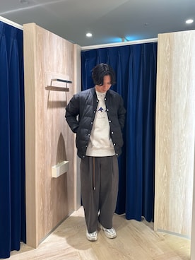 ふなさん(メンズ・178cm)の秋コーディネート