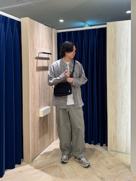ふなさん(メンズ・178cm)の春コーディネート