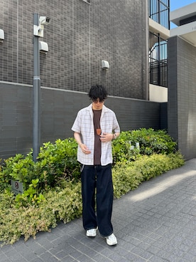 ふなさん(メンズ・178cm)の夏コーディネート