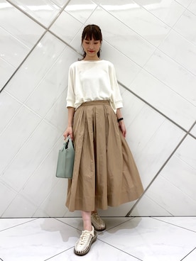 AI.Uさん（レディース・168cm）の春コーディネート