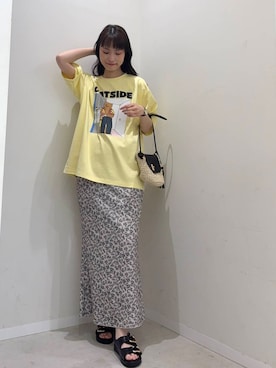 AI.Uさん(レディース・168cm)の春コーディネート