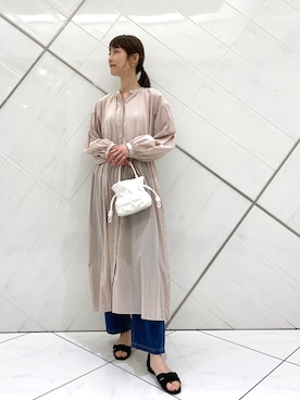 AI.Uさん(レディース・168cm)の春コーディネート
