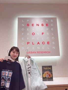 AI.Uさん（レディース・168cm）の夏コーディネート