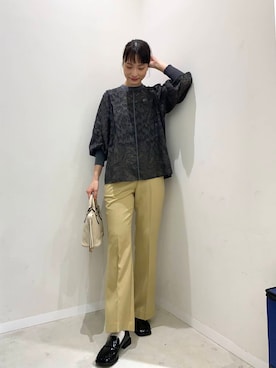 「アーバンリサーチ」｜AI.Uさん（レディース・168cm）の秋コーディネート